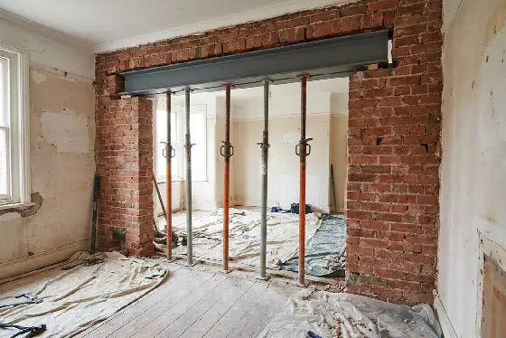 Doorbraak in een dragende muur