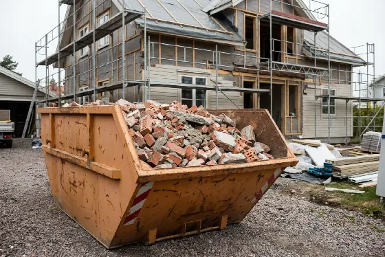 Container, sorteren en afvoer